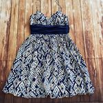 Eliza J 100% Silk Sleeveless Dress Sz 8 Photo 3