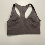 Lululemon Reveal Sports Bra Digital Rain Light Support Knit Lunar Rock Taupe Photo 5