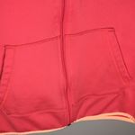 Nike zip-up hoodie/sweatshirt Dri-fit medium active wear gym wear pink/orange Photo 4