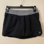 VSX Victoria’s Secret Black Gray Lined Athletic Skort Zip Pocket Size XS Photo 0