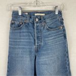 Levi's Ribcage Straight Jeans Size 24 Photo 1