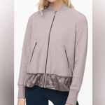 Lululemon  Women's Swept Along Jacket Dark Chrome Full Zip Size XXS Photo 0