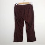 L.L.Bean New Cargo hiking Crop Pants Maroon Size 2 Photo 7