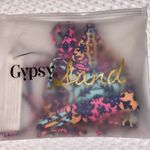 Gypsy 05 NEW! SAND Bikini Size Small Crochet Halter Top Mosaic Pink Aqua Orange Photo 9