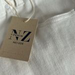 Nic+Zoe Ankle Straight Leg Jeans, Color is Canvas, Size 33, NWT Photo 9