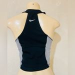 Nike  Sports Bra Crop Top Black Gray Colorblock.  Size Women's small Photo 5