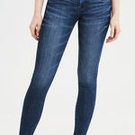 American Eagle EUC Dark Wash Jegging, Size 4 Photo 0