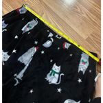 Joyspun christmas Cat Pajama Set Size Large Black Photo 8