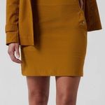 Athleta  Vienna Cargo Skort Women’s Size 10 Pull On Snap Pockets Shorts Lining Photo 0