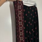 Susan Graver New Printed Liquid Knit Straight Pull On Pants Size X-Large Photo 5