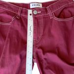 RSQ Women'sSize 26 Low Rise Wide Leg Cargo Jeans Garnet Baggy Y2K Photo 9