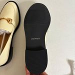 Lisa Vicky Women's Loafers Size 9M Horsebit Hardware Slip On Ivory Beige Tan Photo 4