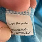 Jon & anna New York Sky Blue Cold Shoulder Dress L Beach Coverup Vacay Cruise Lg Photo 3