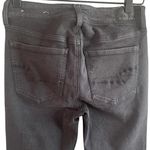 American Eagle Women’s High Rise Jegging Jeans Size X-Long Black Exposed fly Photo 5