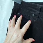 Kut From The Kloth  size 12P skinny ankle black corduroy pants. 26” inseam Photo 4