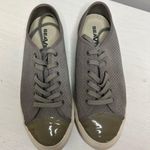 Seavees Army Issue Low Laser Cut Grey Leather Sneakers Sz 8.5 Photo 7