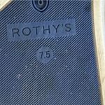 Rothy’s High Top Sneakers Black size 7.5 Photo 7