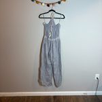 Surf Gypsy  metallic halter lightweight jumpsuit Photo 3