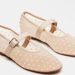 Steve Madden  Dreaming Beaded Mesh Mary Jane Flat Size: 10 Photo 0
