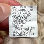 Elings Women’s Tan Sleeveless Tiered Tank Large Photo 8