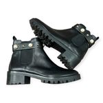 Karl Lagerfeld  Paris Women's Fashion Boot with Pearl Accents Photo 2