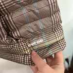 Lands' End Down Puffer Vest in Alabaster Glen Plaid size M ( 10 - 12 ) Photo 6