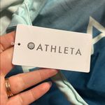 Athleta  Aqua and Blue Gradient Tote NWT Photo 1