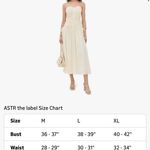 ASTR  The Label Dress Midi Photo 6