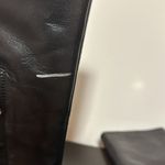 Trussardi Italy equestrian riding black leather boot Size 6 Photo 5