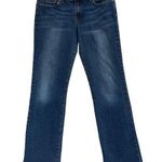 Lucky Brand Lucky SZ 10/30 Flare Jeans Mid-Rise Zip-Fly Stretch Medium Wash Blue Womens Photo 0