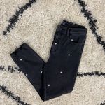 Abercrombie & Fitch Floral Super Skinny Ankle Jeans Photo 1