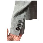 Sanctuary S Gray Plaid Blazer Double Breasted Tailored Career Boss Work Office Photo 6