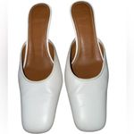 STAUD Otto 90 Mules in Smooth Leather Photo 2