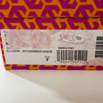 Tory Burch Billy Slipper Sz 7 Split Suede Craqulee New Photo 7