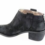 Band of Gypsies • • Rainier Burnished Micro Cowsuede Booties - Black - 8 Photo 2