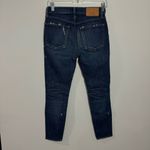 Moussy‎ Skinny Distressed Jeans Size 24 Blue Photo 4