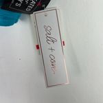 NWT Salt + Cove Variegated Ribbed Bralette Bikini Top Blue Size XS NEW Photo 4