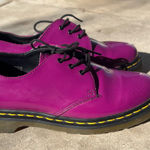 Dr. Martens Doc Martens CUTE Purple Patent PASCALE 10084 AW004 Women’s Sz 8 RARE Photo 0