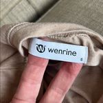 Wenrine Comfy Khaki Pocket Tee Dress New Tan Photo 4