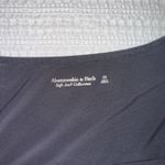 Abercrombie & Fitch Abercrombie Long Sleeve Bodysuit Square Neck Photo 3