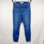 AYR  Dark Wash The‎ Chiller High Rise Skinny Jeans Photo 2