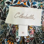 Cleobella Fabiola Organic Cotton Peasant Blouse Size M Photo 7