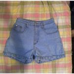 Vintage steel size 9 high waisted jeans shorts blue jean cotton vtg 26” waist Photo 3