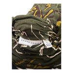 Susan Graver Green Floral Blouse Size S Photo 2