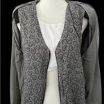 Touché L.A Vintage 1980 Women’s’s Gray Jacket/Vest Pant Suit Size Large Photo 5