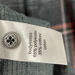 Maurice's 2/$30  Distressed Plaid Long Sleeve Button Up Lightweight Shirt Top 1 Photo 7