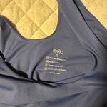 Blue One Shoulder Bodysuit Photo 1