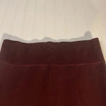 Athleta Burgundy Studio Barre 2.0 sweatshirt dress size X small Photo 6