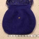 Handmade Purple Fuzzy Shoulder Bag by Susan Buonopane Photo 4