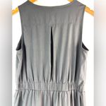 Apt. 9  S Sleeveless Dressy Casual V-Neck Jumpsuit in Black Photo 4